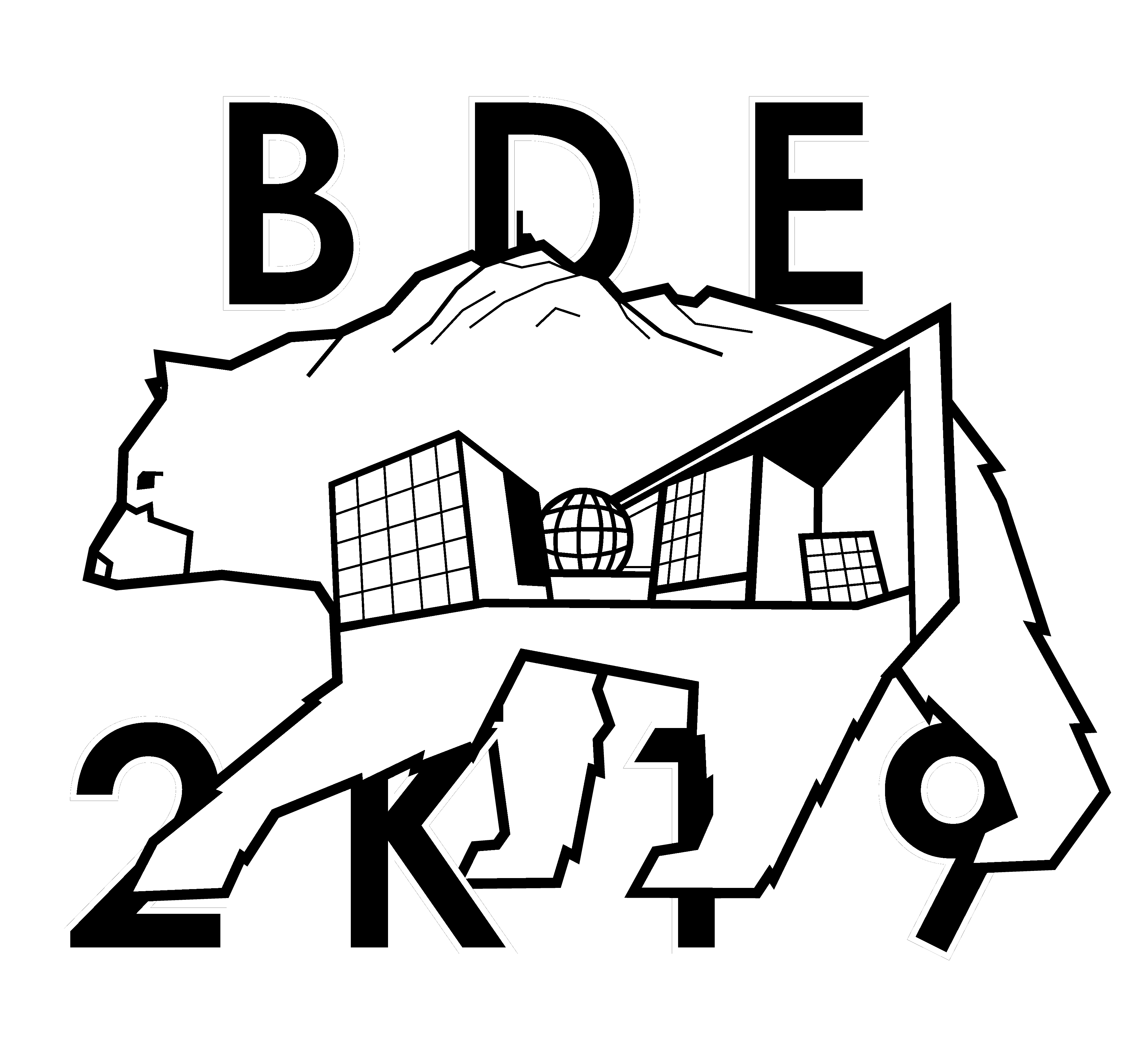 logo BDE 2k19