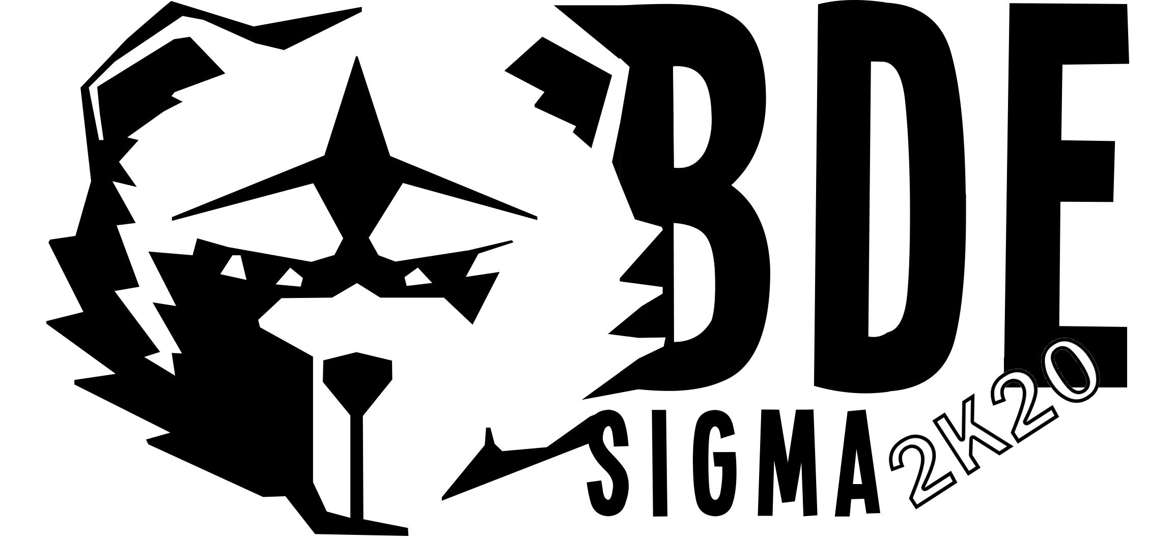 logo BDE 2k20