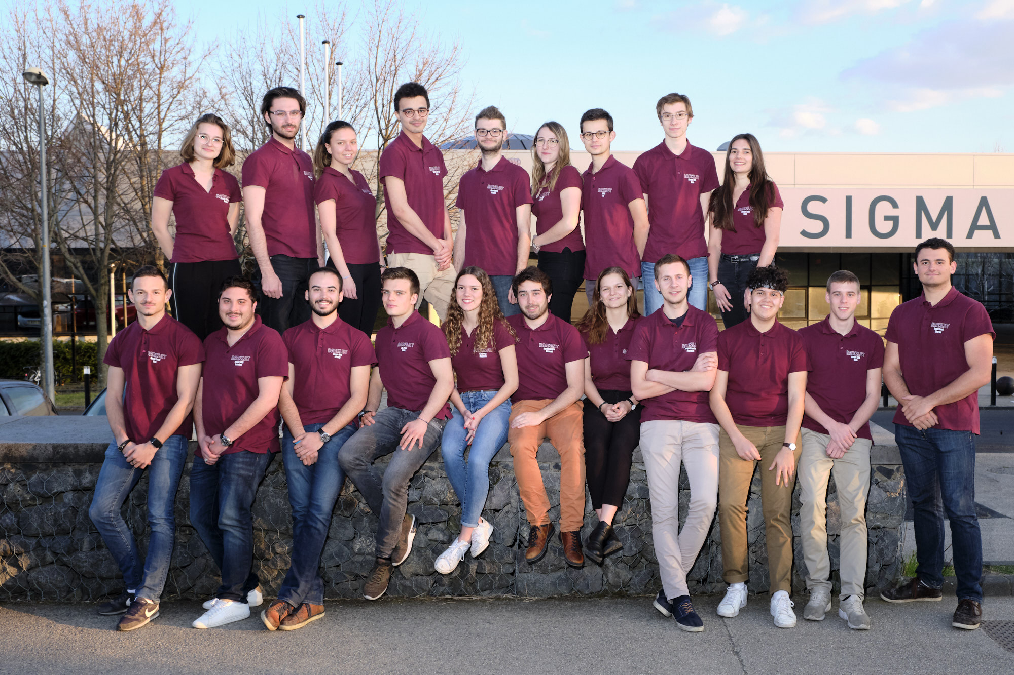 photo de l'equipe du bde